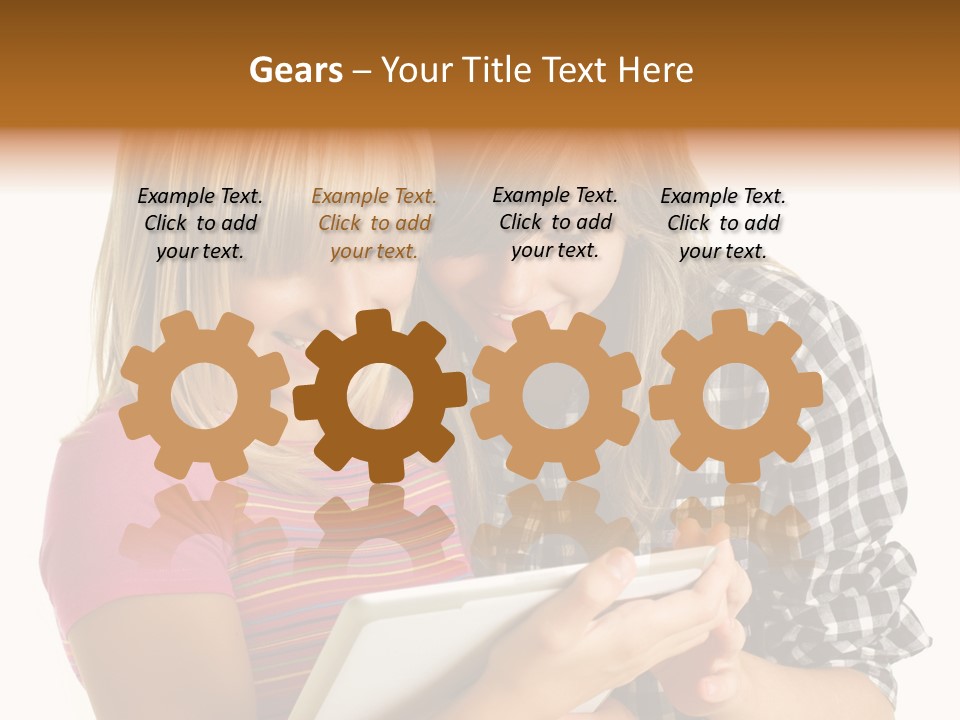 Networks Young Lifestyle PowerPoint Template