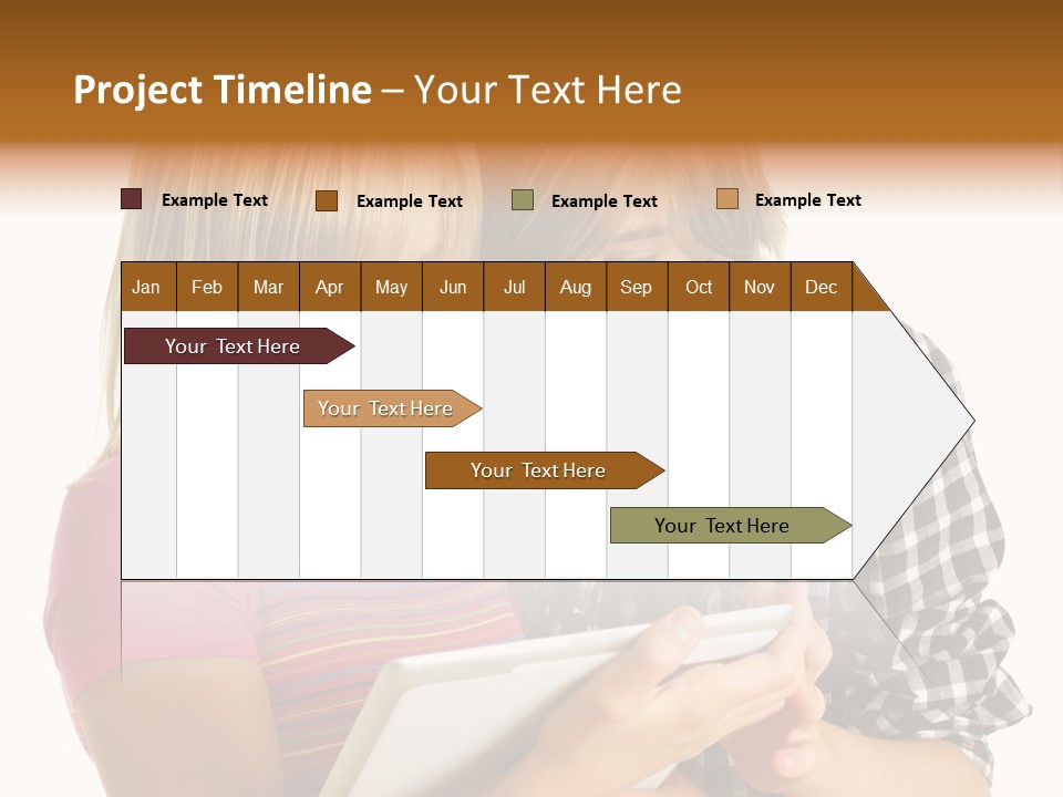 Networks Young Lifestyle PowerPoint Template