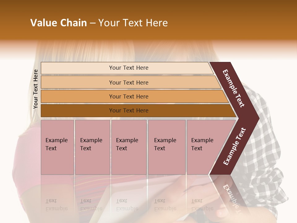 Networks Young Lifestyle PowerPoint Template