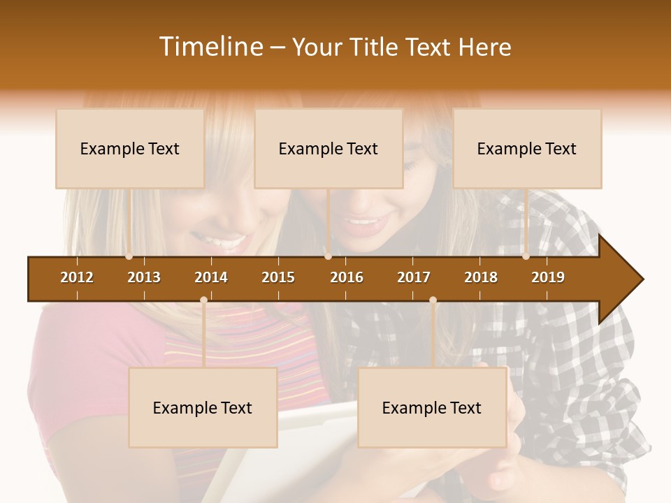 Networks Young Lifestyle PowerPoint Template