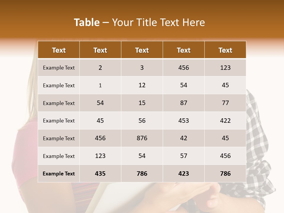 Networks Young Lifestyle PowerPoint Template
