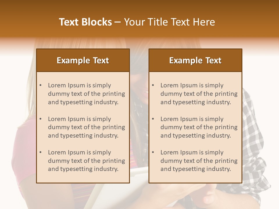 Networks Young Lifestyle PowerPoint Template