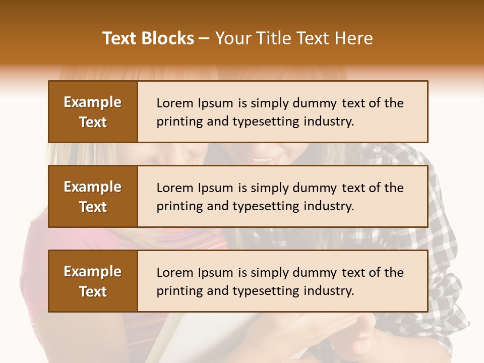 Networks Young Lifestyle PowerPoint Template