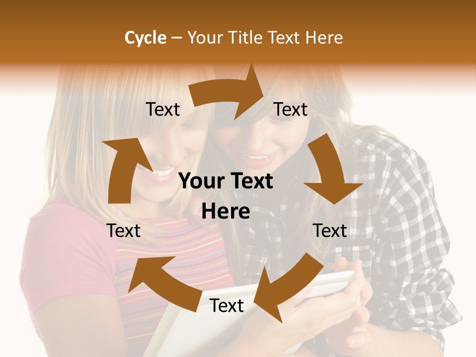 Networks Young Lifestyle PowerPoint Template
