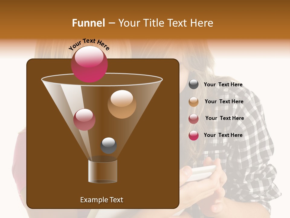 Networks Young Lifestyle PowerPoint Template