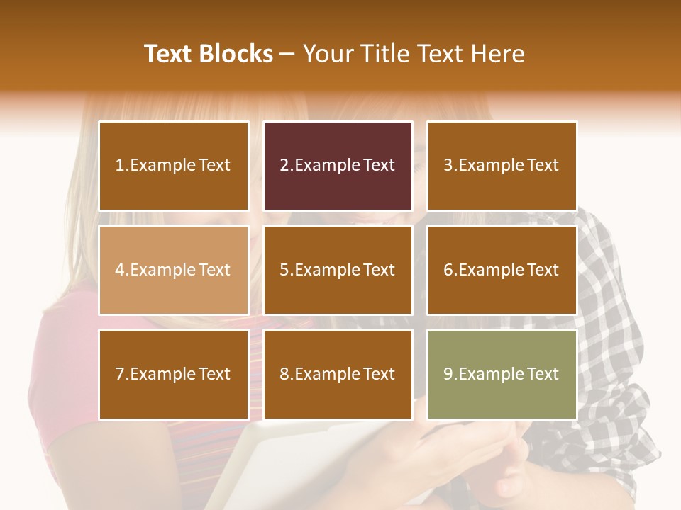 Networks Young Lifestyle PowerPoint Template