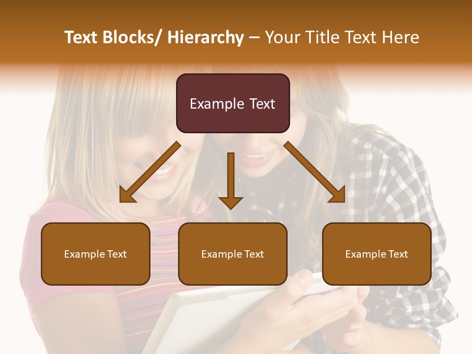 Networks Young Lifestyle PowerPoint Template