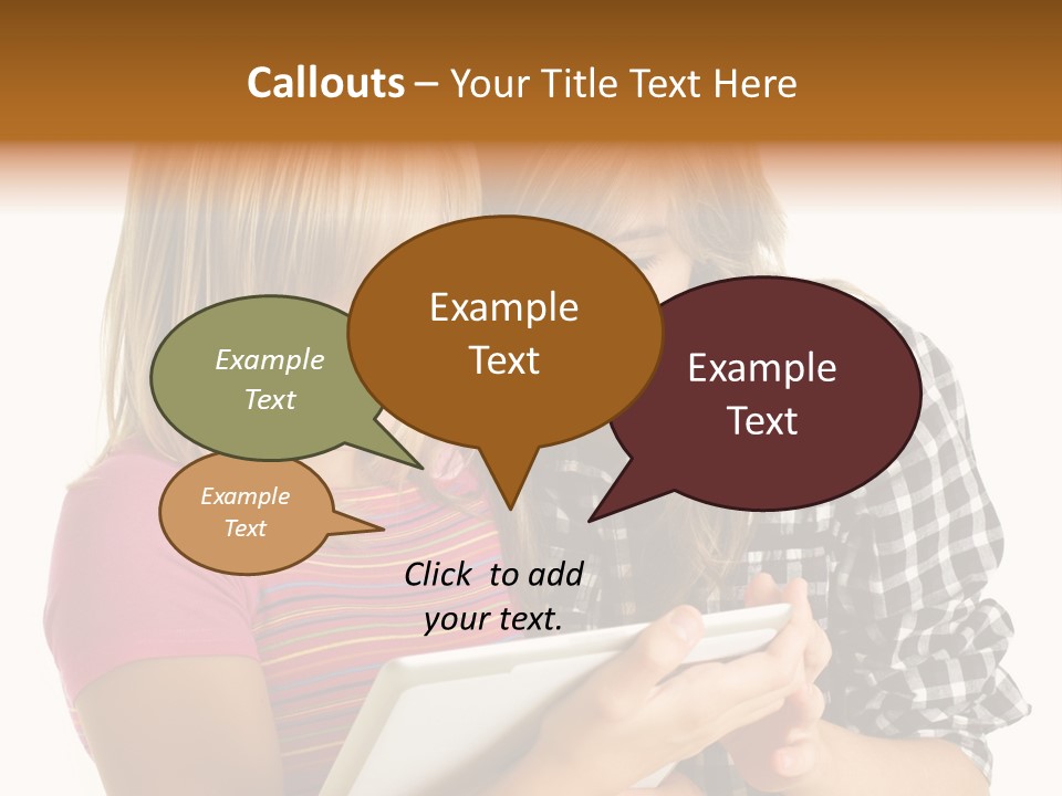 Networks Young Lifestyle PowerPoint Template