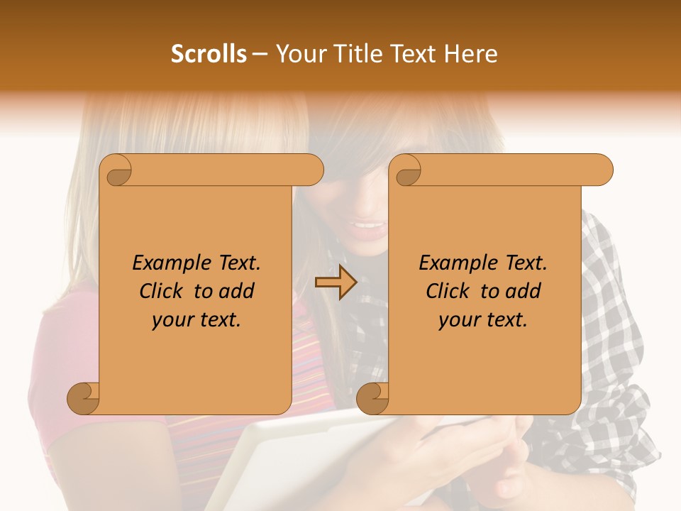Networks Young Lifestyle PowerPoint Template