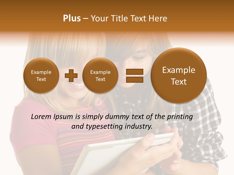 Networks Young Lifestyle PowerPoint Template