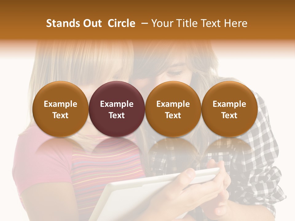 Networks Young Lifestyle PowerPoint Template