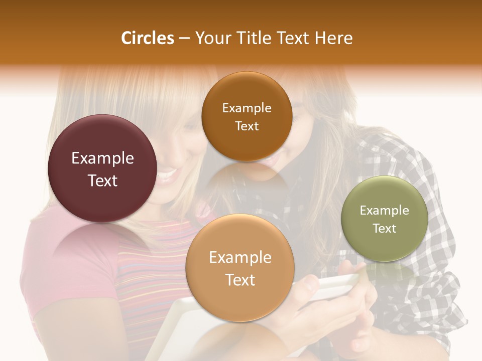 Networks Young Lifestyle PowerPoint Template