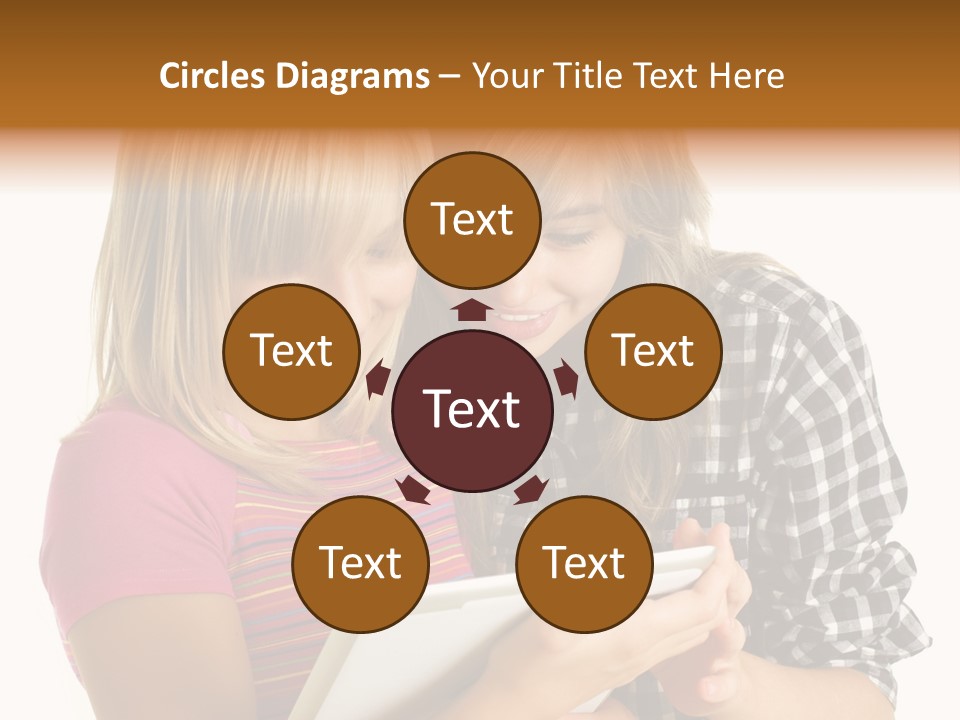 Networks Young Lifestyle PowerPoint Template