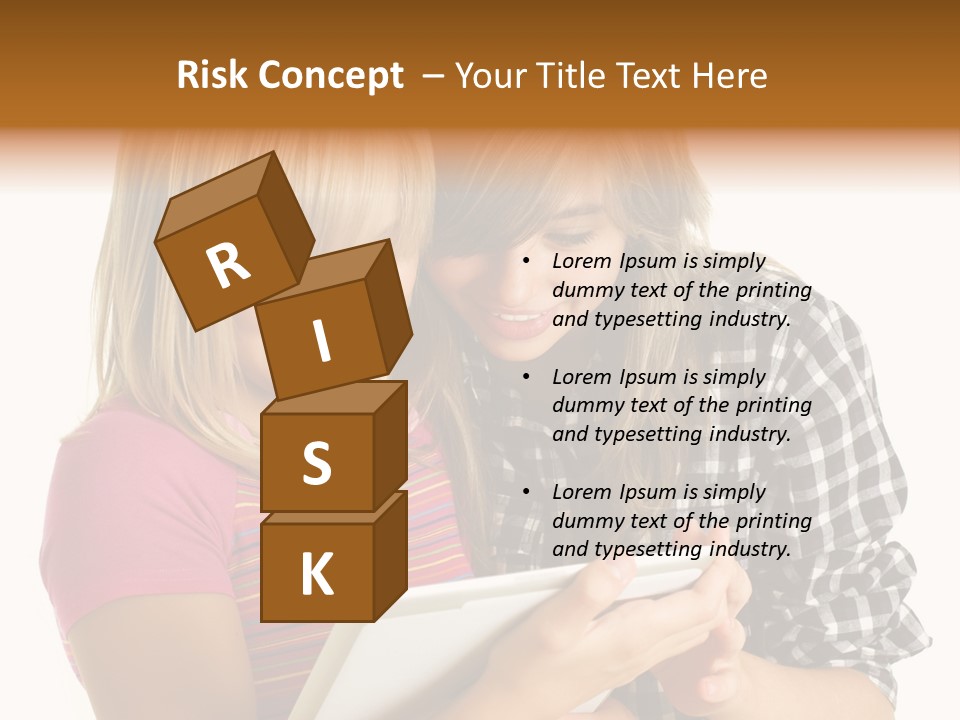 Networks Young Lifestyle PowerPoint Template