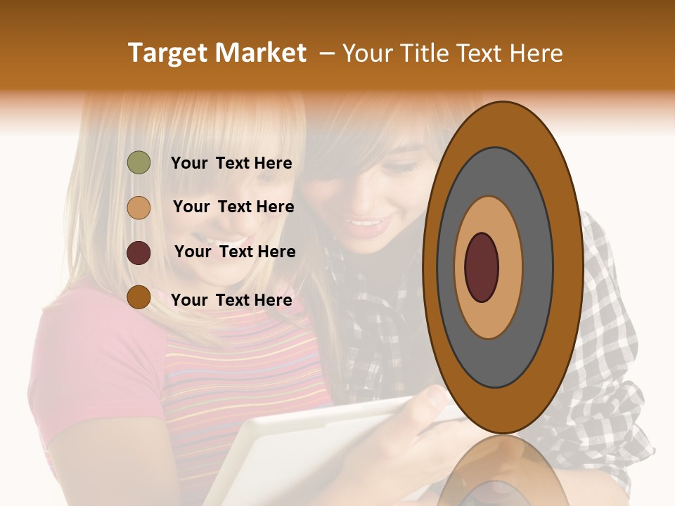 Networks Young Lifestyle PowerPoint Template