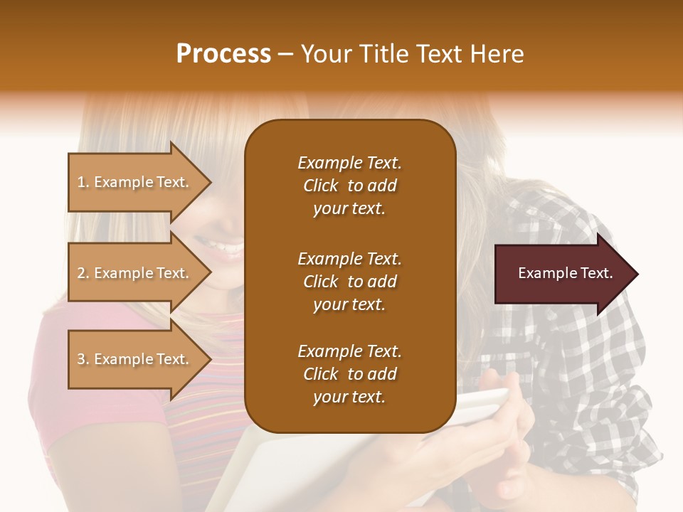 Networks Young Lifestyle PowerPoint Template