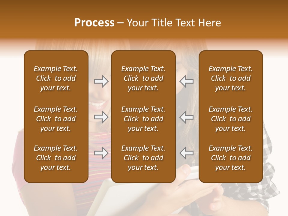 Networks Young Lifestyle PowerPoint Template