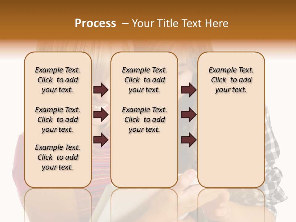 Networks Young Lifestyle PowerPoint Template