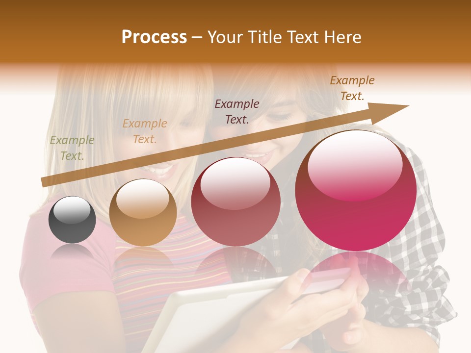 Networks Young Lifestyle PowerPoint Template