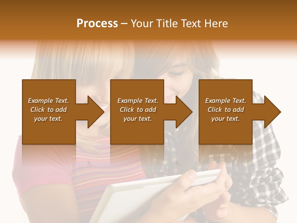 Networks Young Lifestyle PowerPoint Template
