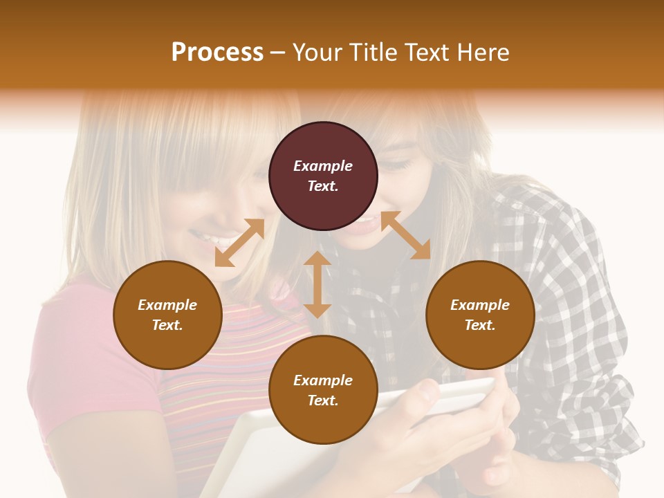 Networks Young Lifestyle PowerPoint Template
