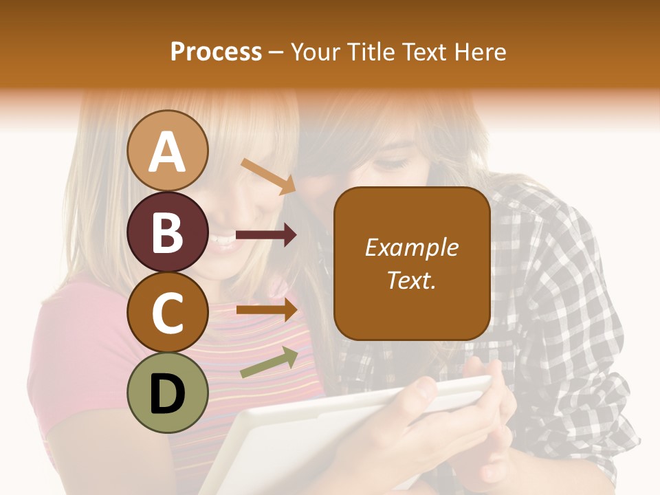 Networks Young Lifestyle PowerPoint Template