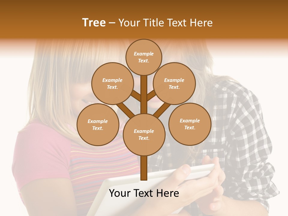 Networks Young Lifestyle PowerPoint Template