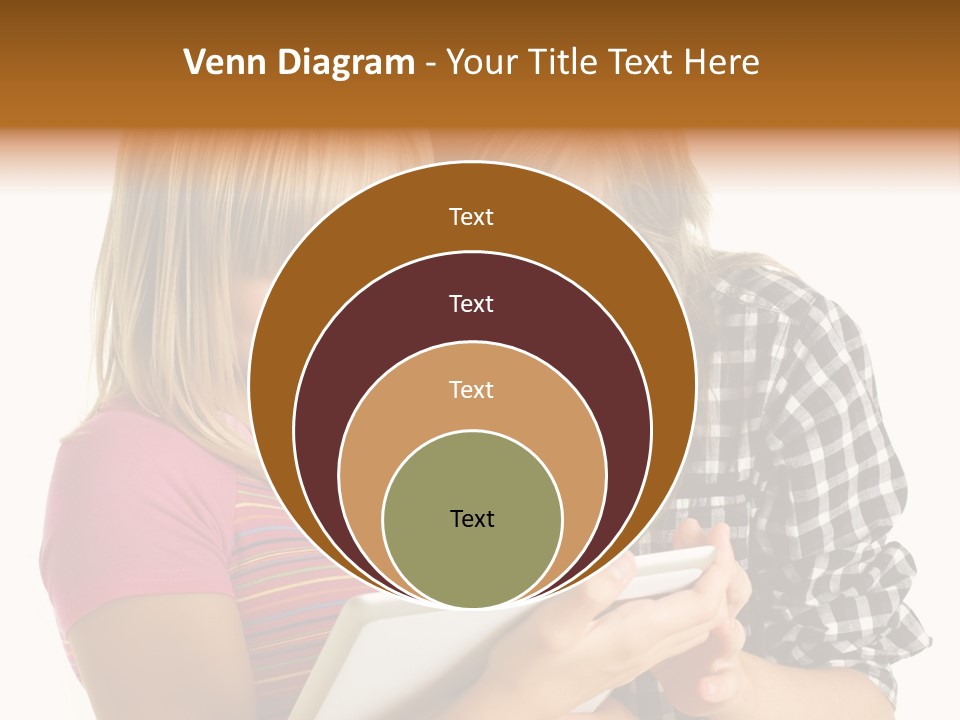 Networks Young Lifestyle PowerPoint Template