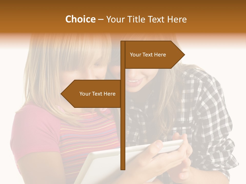 Networks Young Lifestyle PowerPoint Template