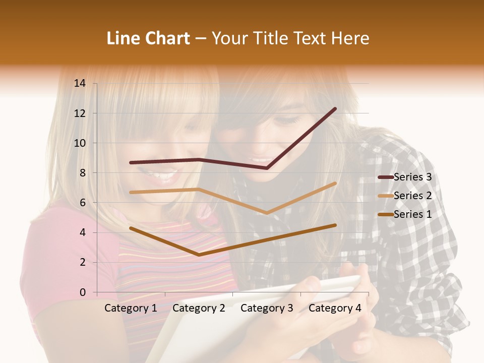 Networks Young Lifestyle PowerPoint Template