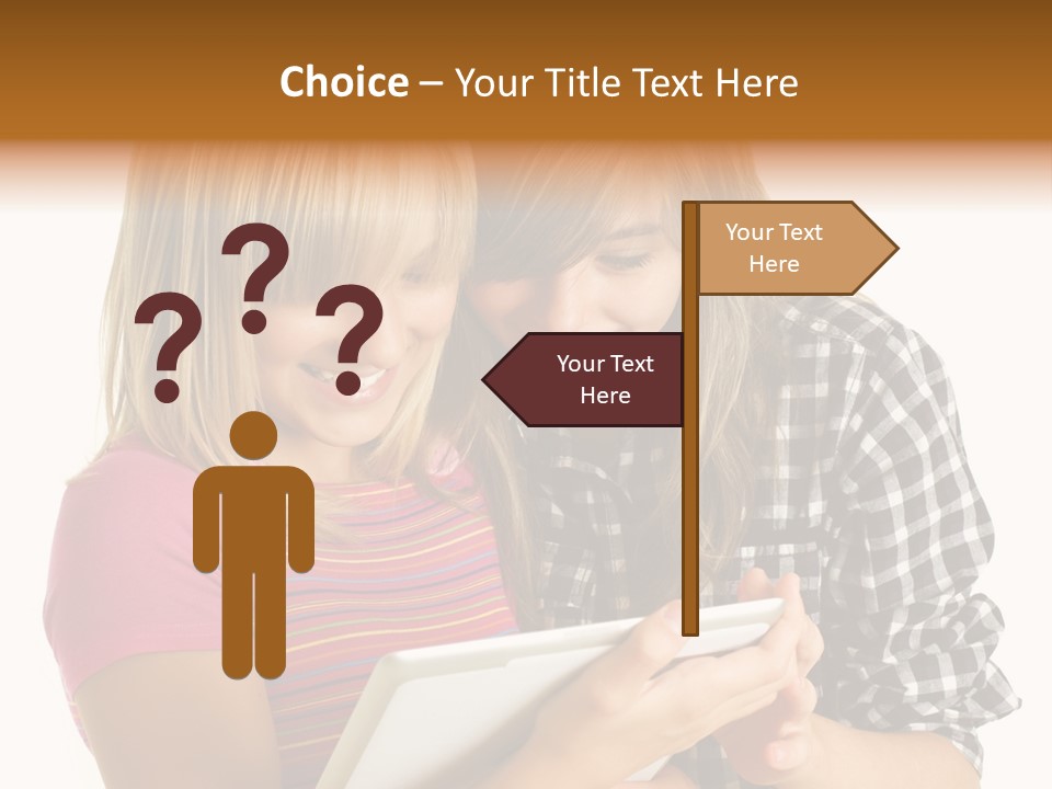 Networks Young Lifestyle PowerPoint Template