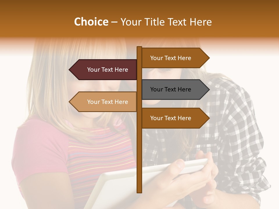 Networks Young Lifestyle PowerPoint Template