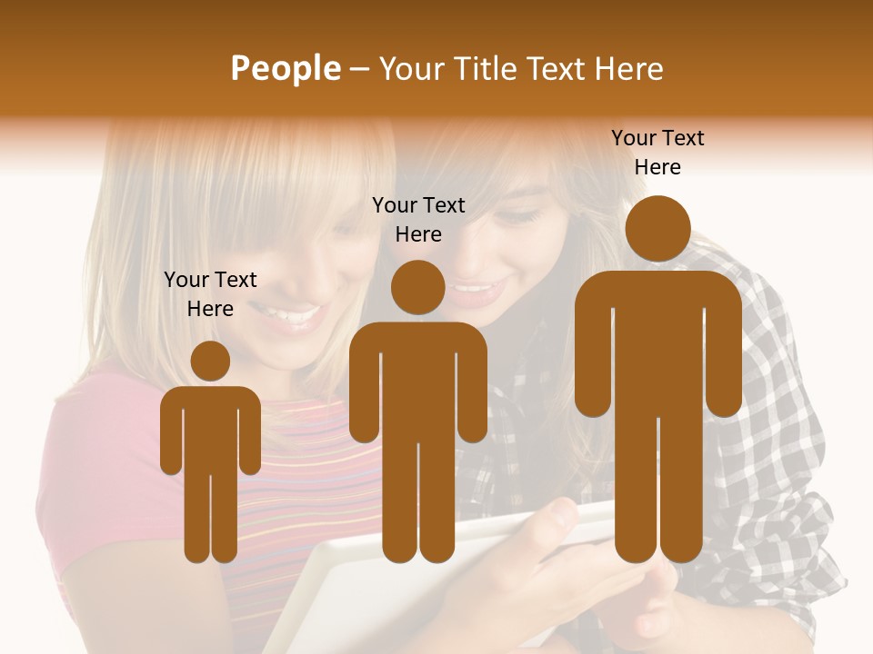 Networks Young Lifestyle PowerPoint Template