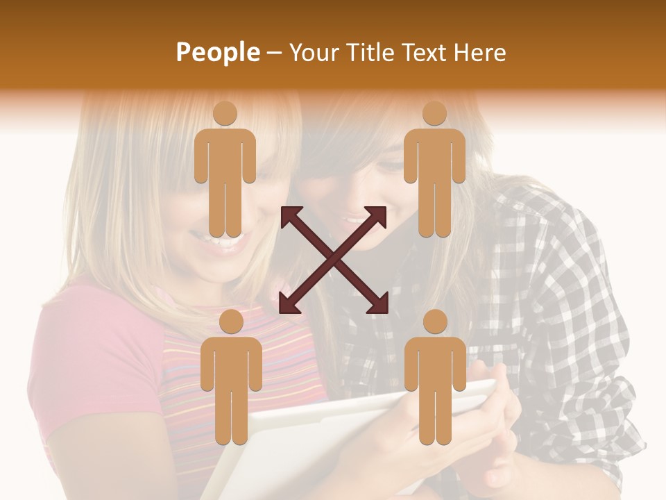 Networks Young Lifestyle PowerPoint Template