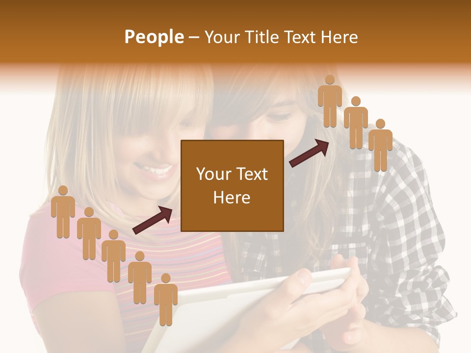 Networks Young Lifestyle PowerPoint Template