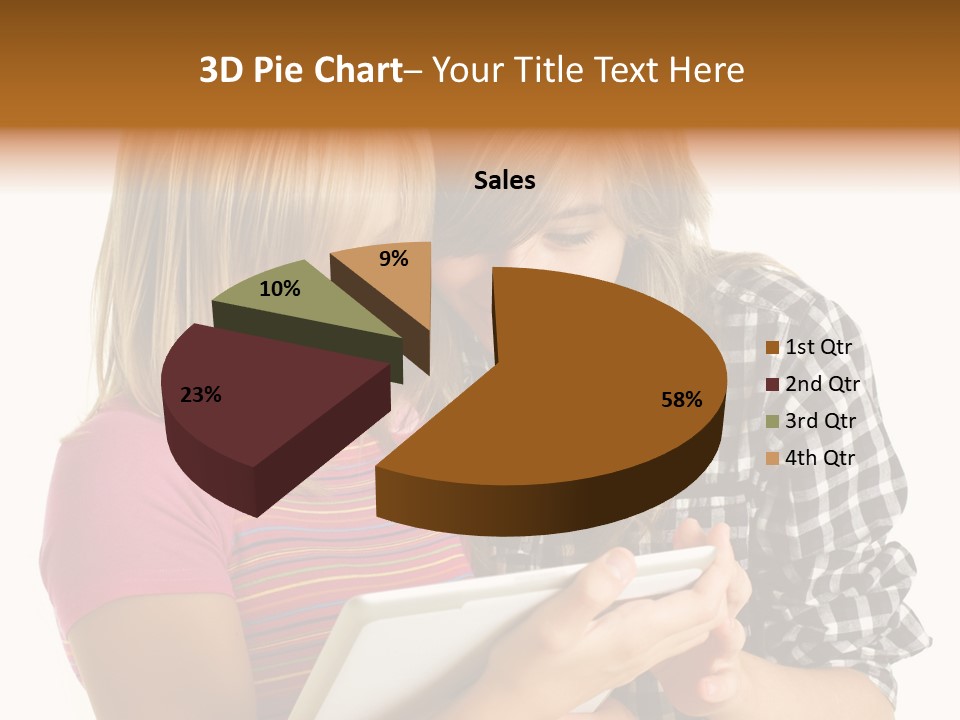 Networks Young Lifestyle PowerPoint Template