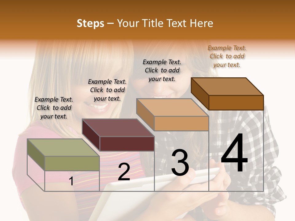 Networks Young Lifestyle PowerPoint Template