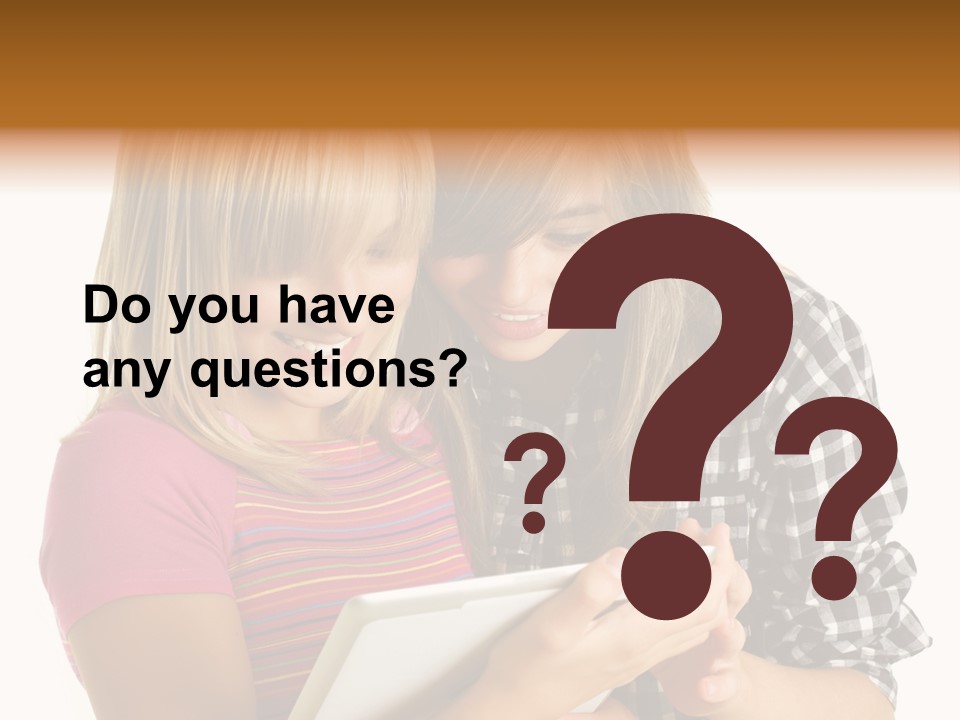 Networks Young Lifestyle PowerPoint Template