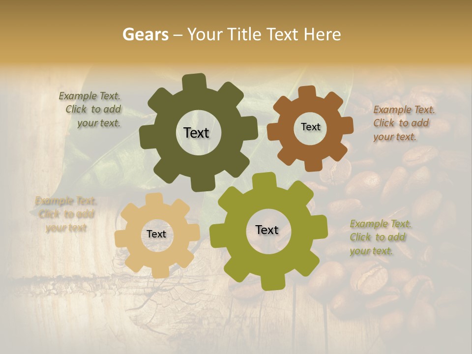 Brewed Traditional Old PowerPoint Template