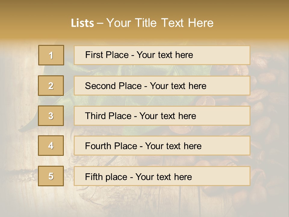 Brewed Traditional Old PowerPoint Template