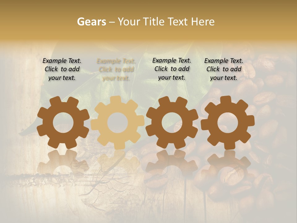 Brewed Traditional Old PowerPoint Template