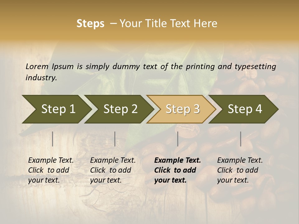 Brewed Traditional Old PowerPoint Template