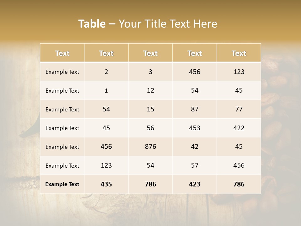 Brewed Traditional Old PowerPoint Template