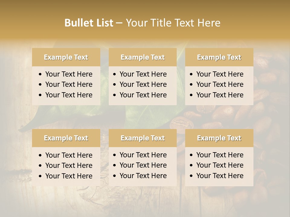 Brewed Traditional Old PowerPoint Template