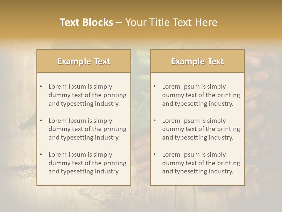 Brewed Traditional Old PowerPoint Template