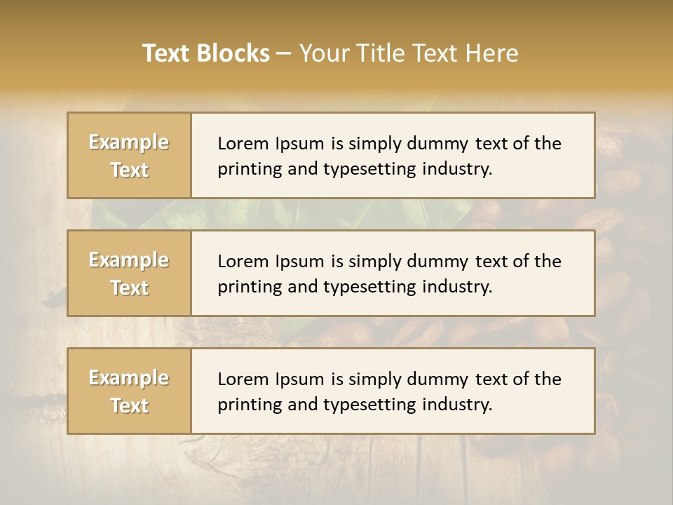 Brewed Traditional Old PowerPoint Template