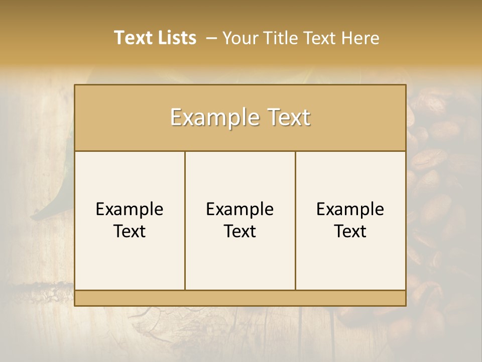 Brewed Traditional Old PowerPoint Template