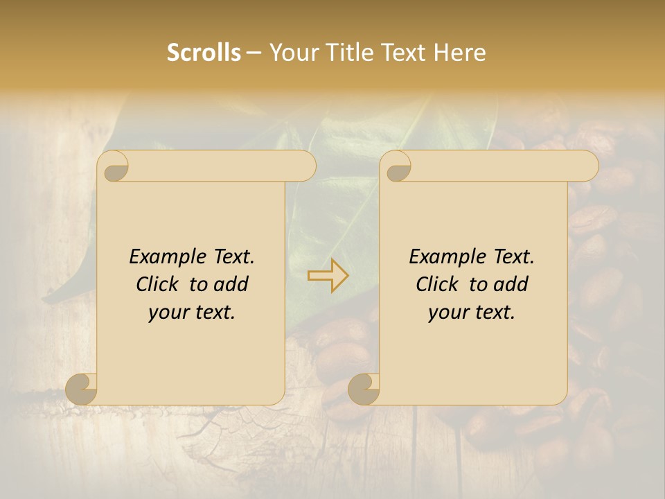 Brewed Traditional Old PowerPoint Template