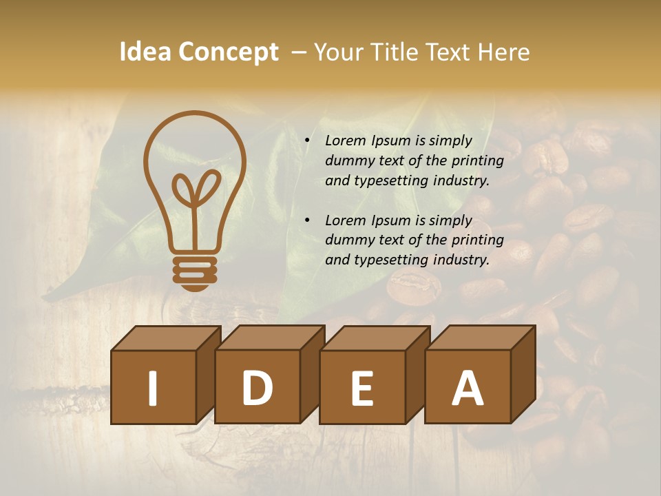 Brewed Traditional Old PowerPoint Template