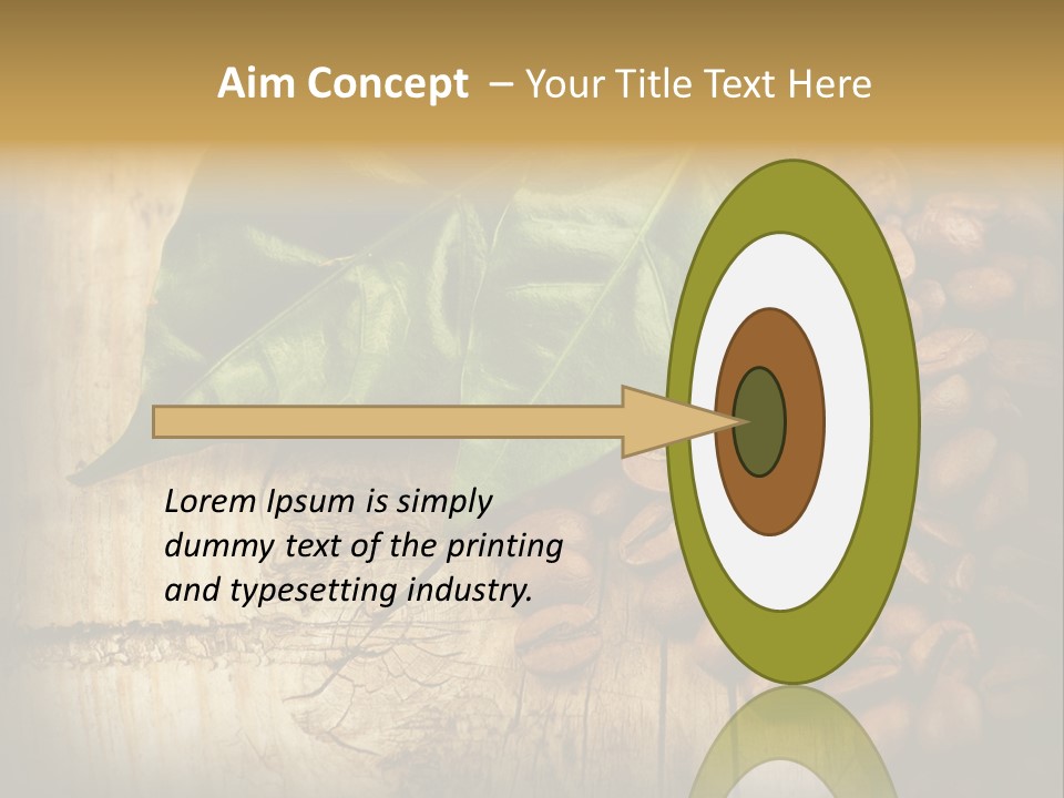 Brewed Traditional Old PowerPoint Template